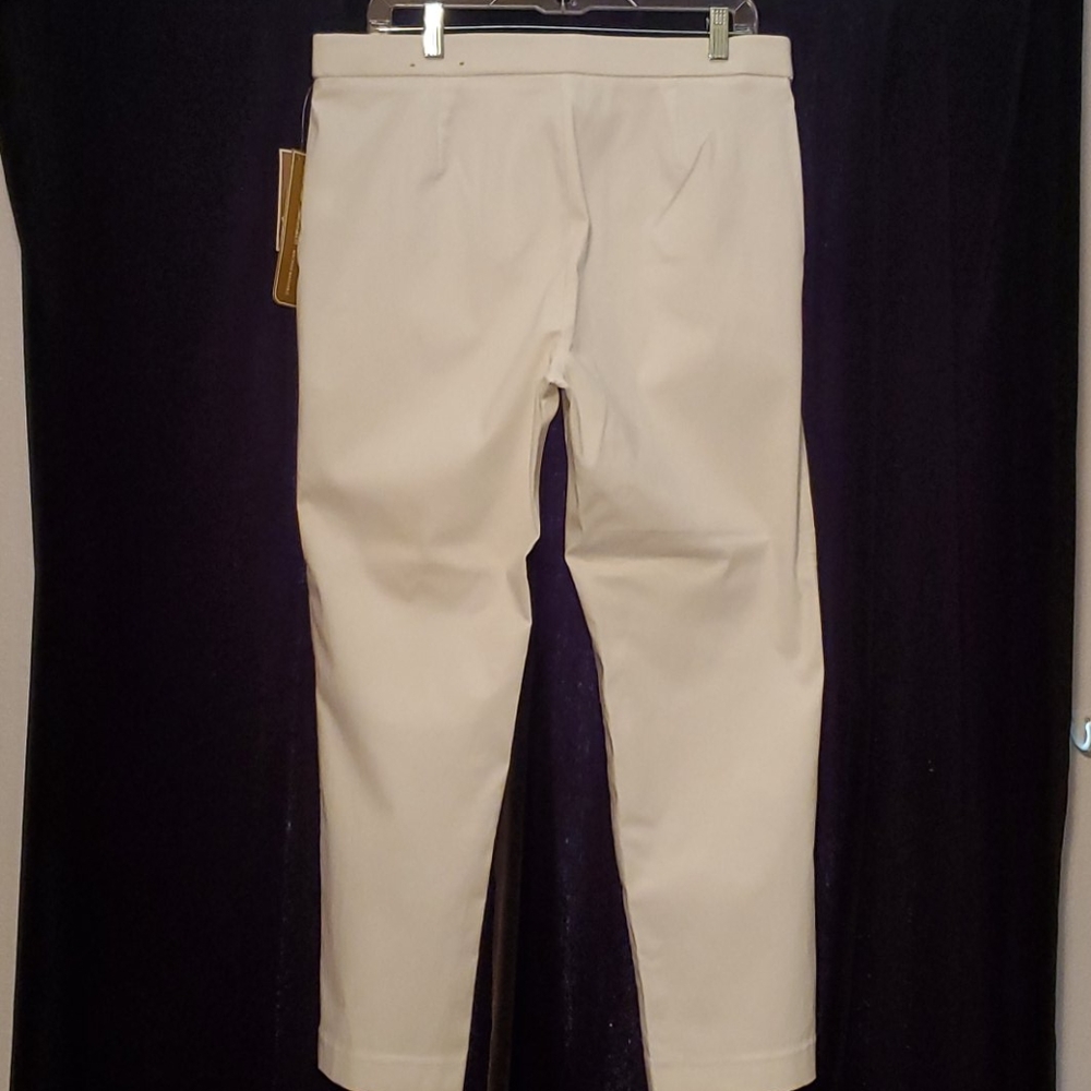JM Collection White Pants - Picture 4 of 6